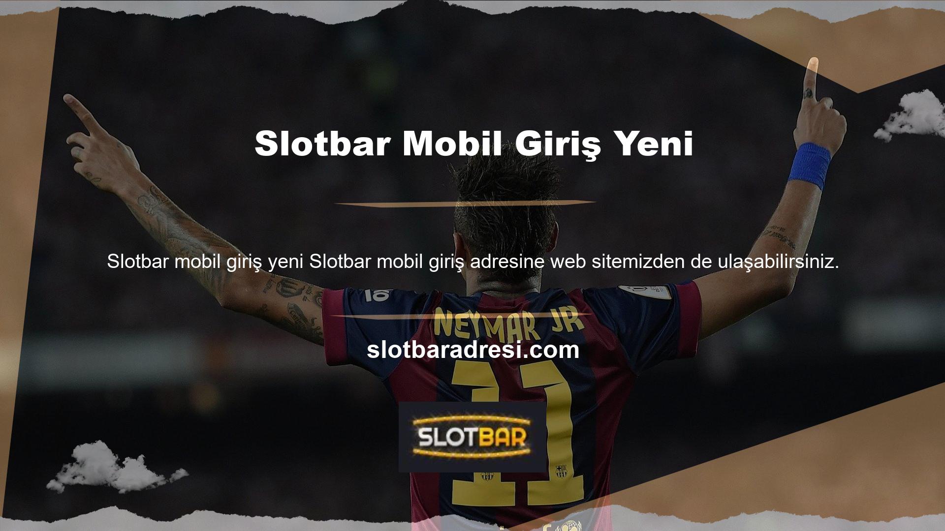 Telefonunuzda Slotbar TV uygulamasını açıp maçı canlı izlemek isterseniz Android veya IOS cihazınızdan yapabilirsiniz
