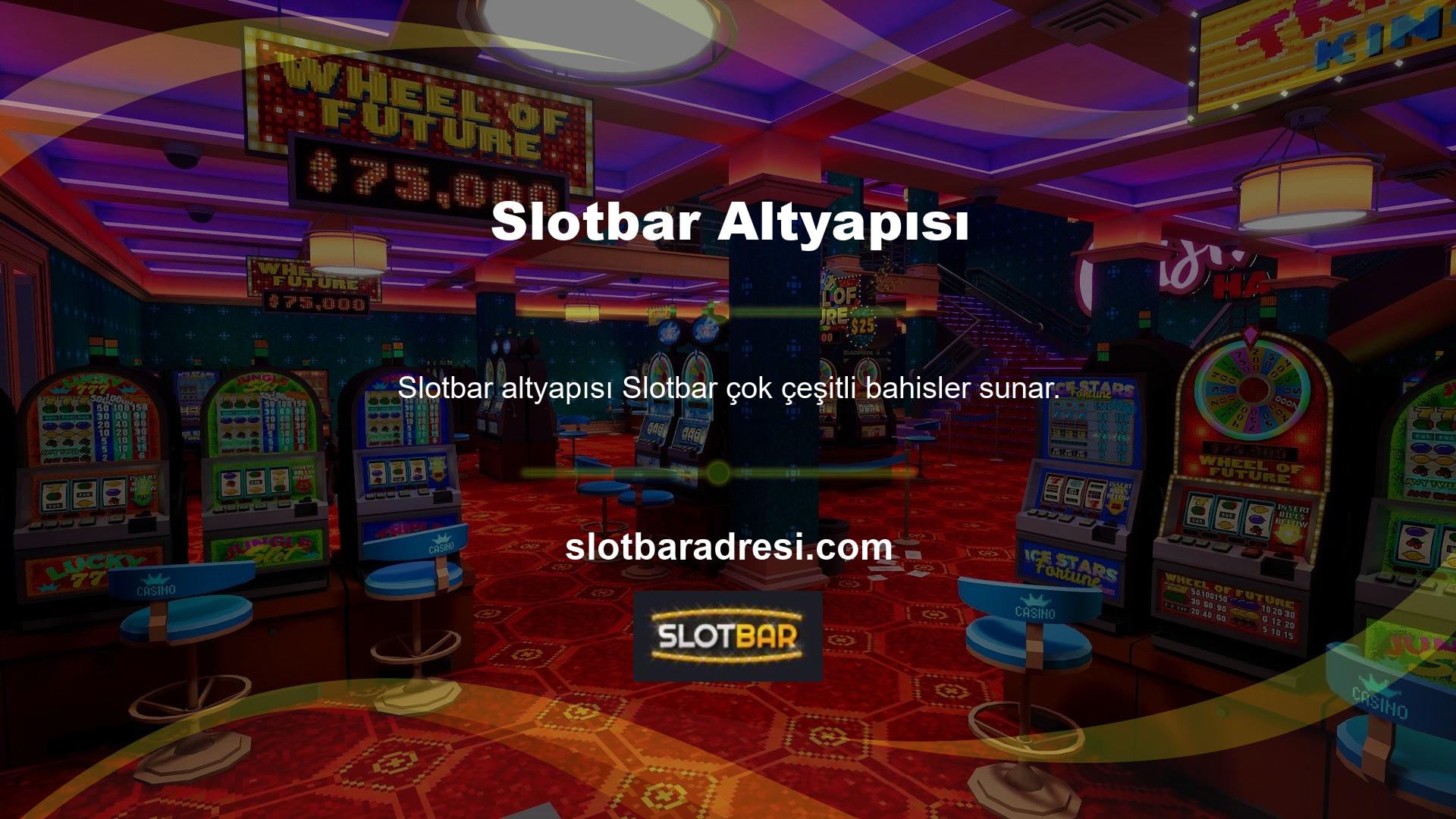 Slotbar, sporu ve casino seven casino severlerin uğrak yeri haline geldi ve üyelikleri her geçen gün artıyor