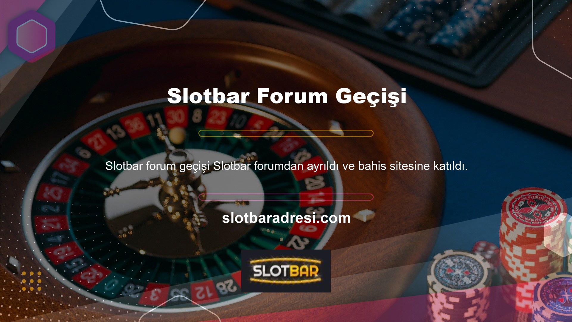 Slotbar ile bahis yapmak için, bahis sitesinde olduğu gibi aynı giriş ayrıntılarını kullanmanız gerekir